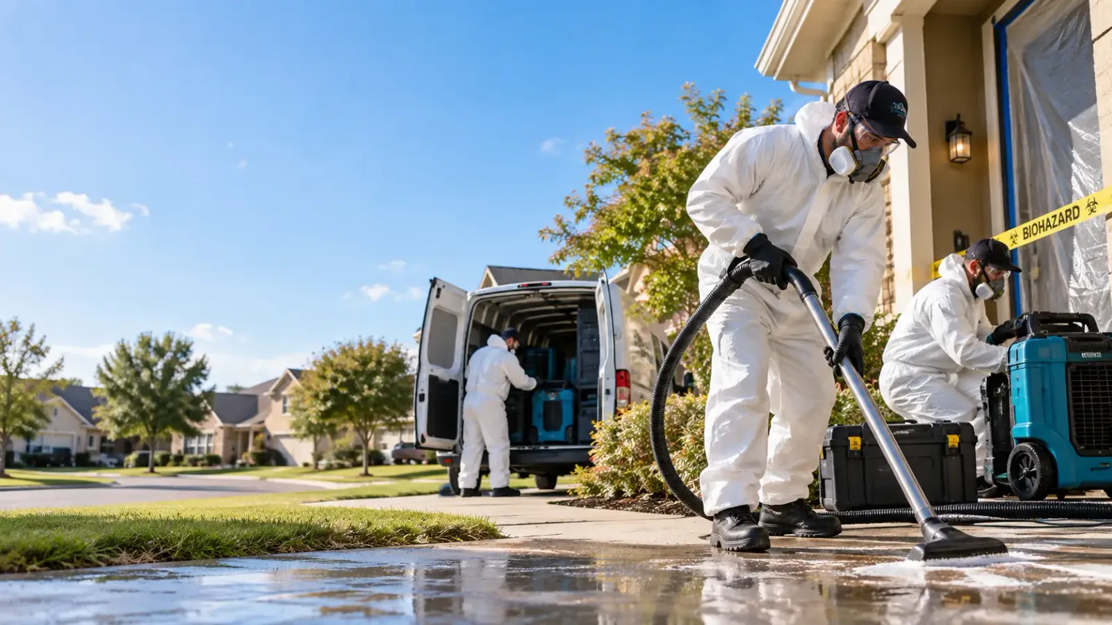 Biohazard Cleanup in Cedarburg, WI